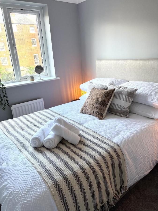 Franklin Suite - Reading City Centre - Free Parking - Close To Station Kültér fotó
